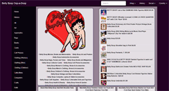 Desktop Screenshot of bettyboopoopadoop.com
